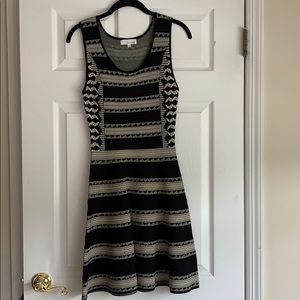 Anthropologie Rossmore Geometric Dress